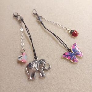 Přívěsky s karabinkou