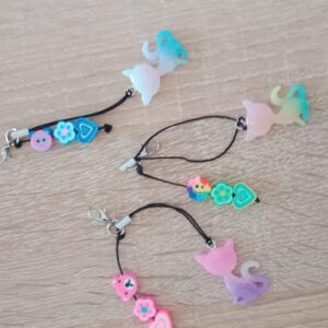 Přívěsky s karabinkou - číči