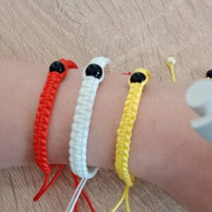 Náramky tkané - různé