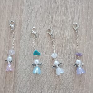 Přívěsek Anděla s kamínkem