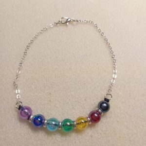 Náramek na nohu pro letní dny