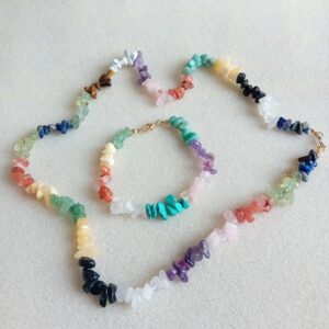 Souprava z přírodních kamenů