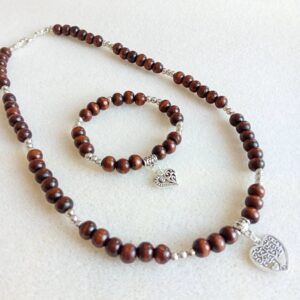 Souprava náhrdelníku a náramku