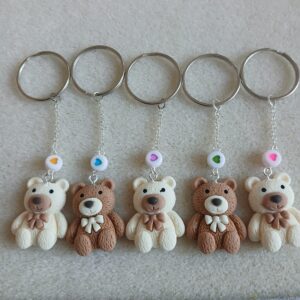 Přívěsek medvídci se srdíčkem