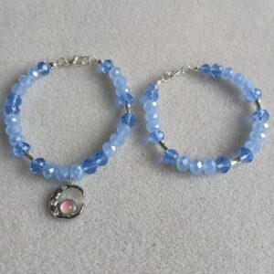 Náramky ze skleněných korálků