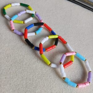 Dětské náramky pro holčičky na léto