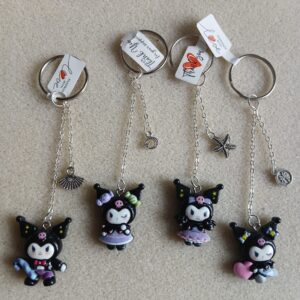 Přívěšek figurka "Sanrio Kuromi"