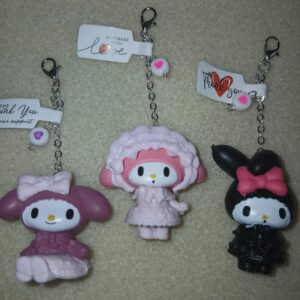 Figurka "Kawaii" přívěsek 3D