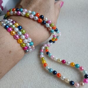 Letní souprava náhrdelník a náramek