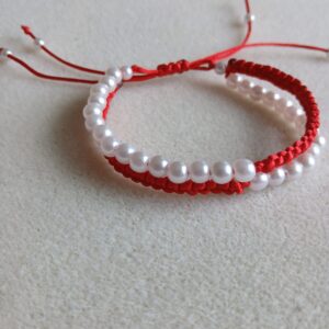 Zdobný dvojitý náramek