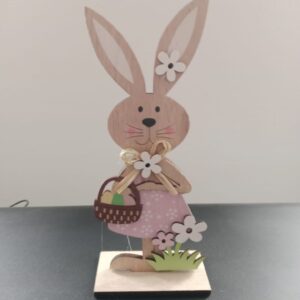 Vyřezávaná  velikonoční dekorace 4