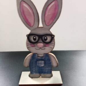 Vyřezávaná  velikonoční dekorace 2