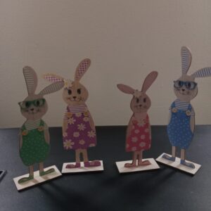 Vyřezávaná  velikonoční dekorace 8