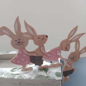 Vyřezávaná  velikonoční dekorace 9