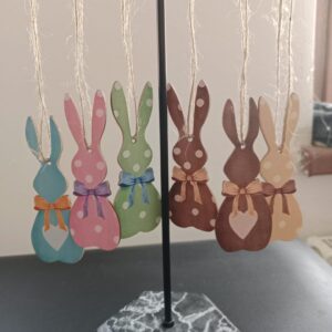 Vyřezávaná  velikonoční dekorace 11