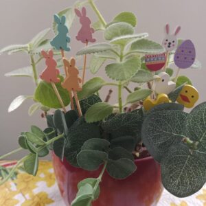 Zápichy oblíbených jarních dekorací