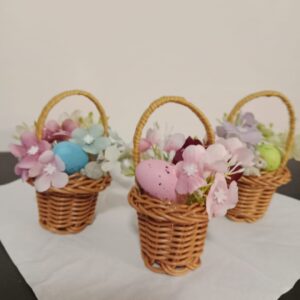 Velký košíček k dekoraci